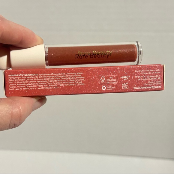 Lot of 3 Rare Beauty: Lip Gloss in SPARK & Tinted Lip Oils- WONDER & AFFECTION - Picture 9 of 15